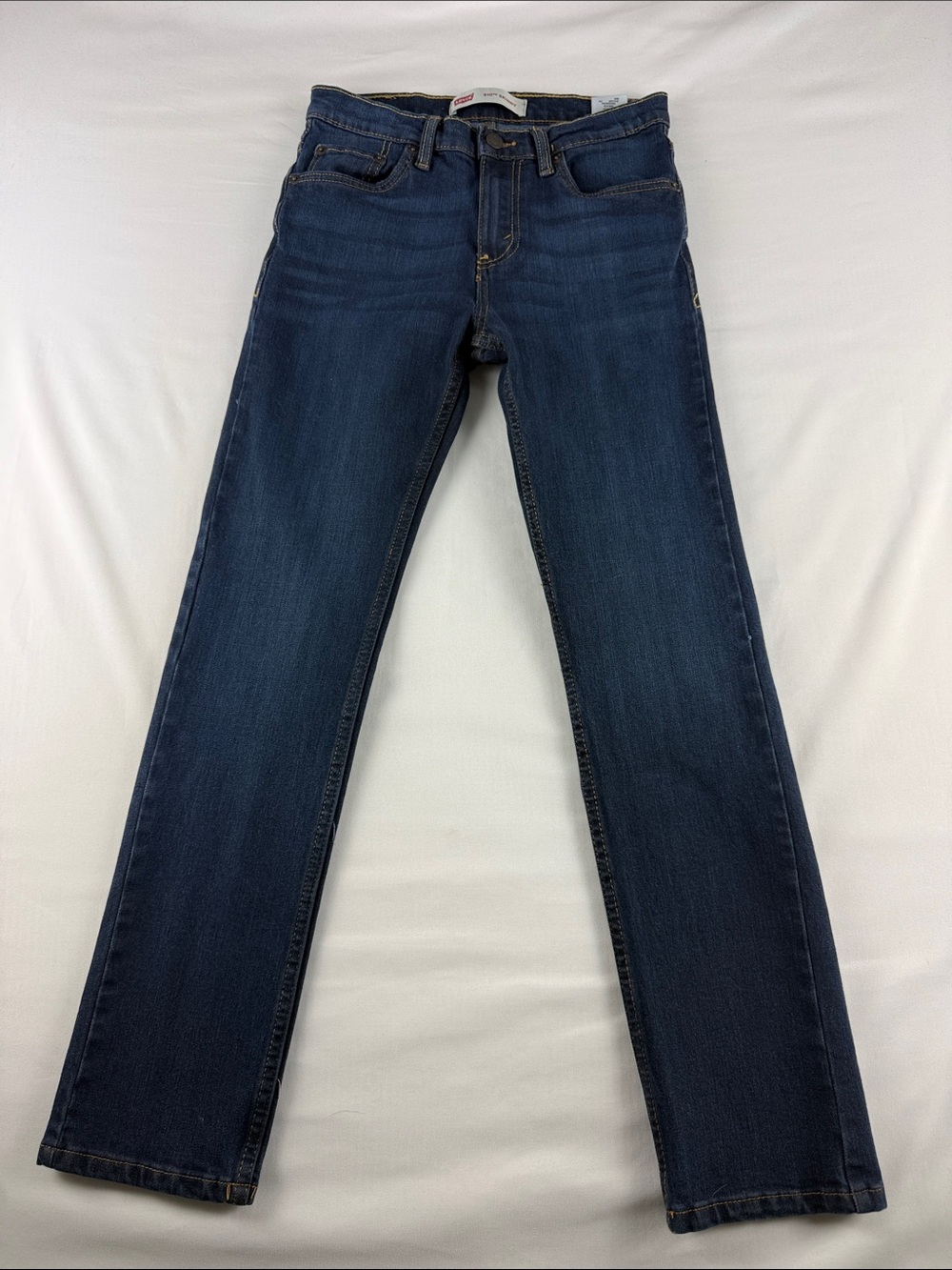Levi’s 510 Skinny Jeans Kids Size 14 27x27 Stretch Denim